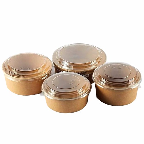 JF18-050 series paper salad bowls