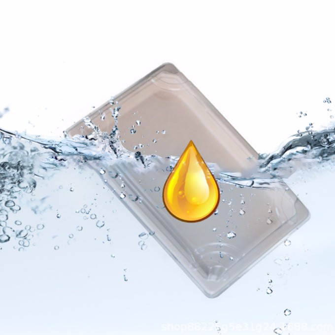 Is fiber pulp products waterproof and oil proof?
